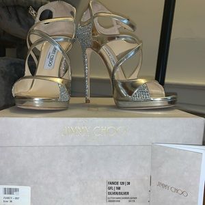 Jimmy choo Fancie 120, leather
